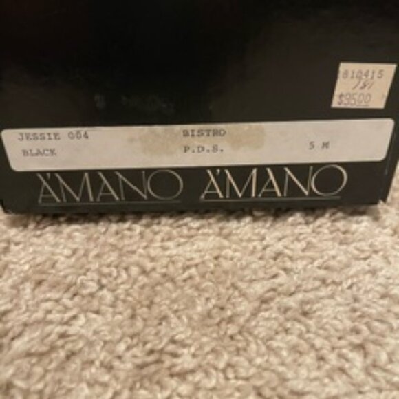 A'MANO Heels, perfectly preserved and comfortable - Picture 2 of 2